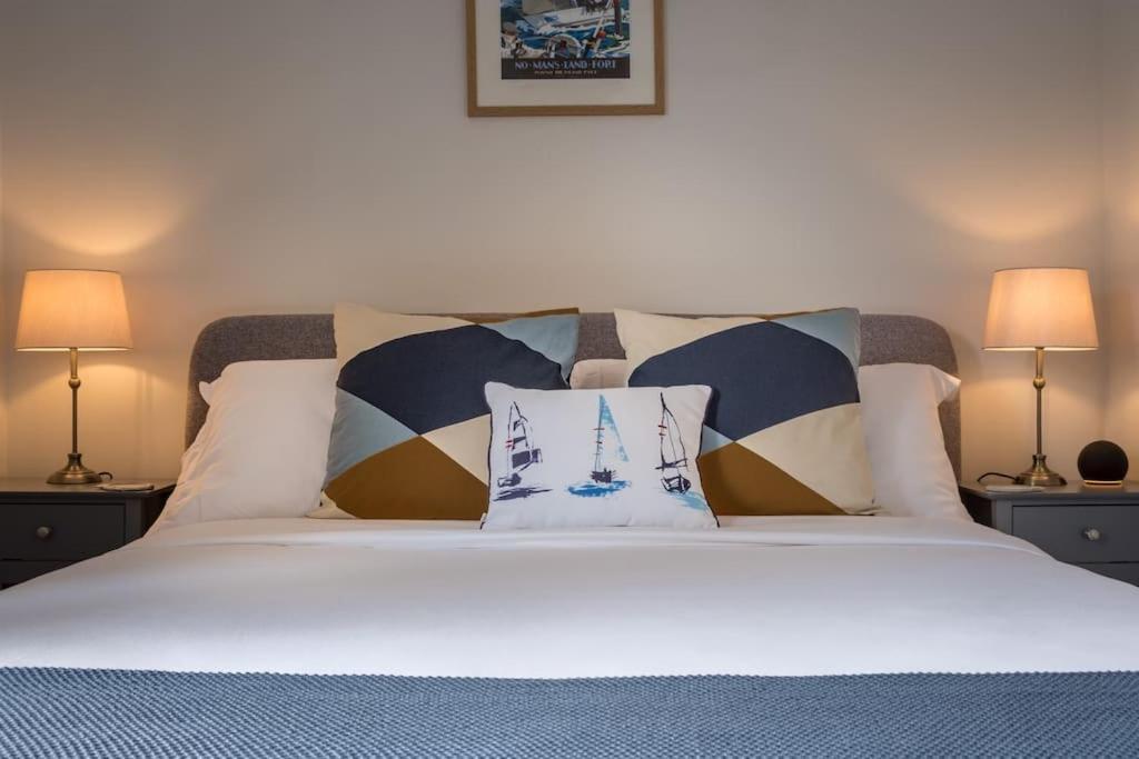 Captain'S Cottage - Central West Cowes - Spacious, Entire 1-Bed Home Exterior foto