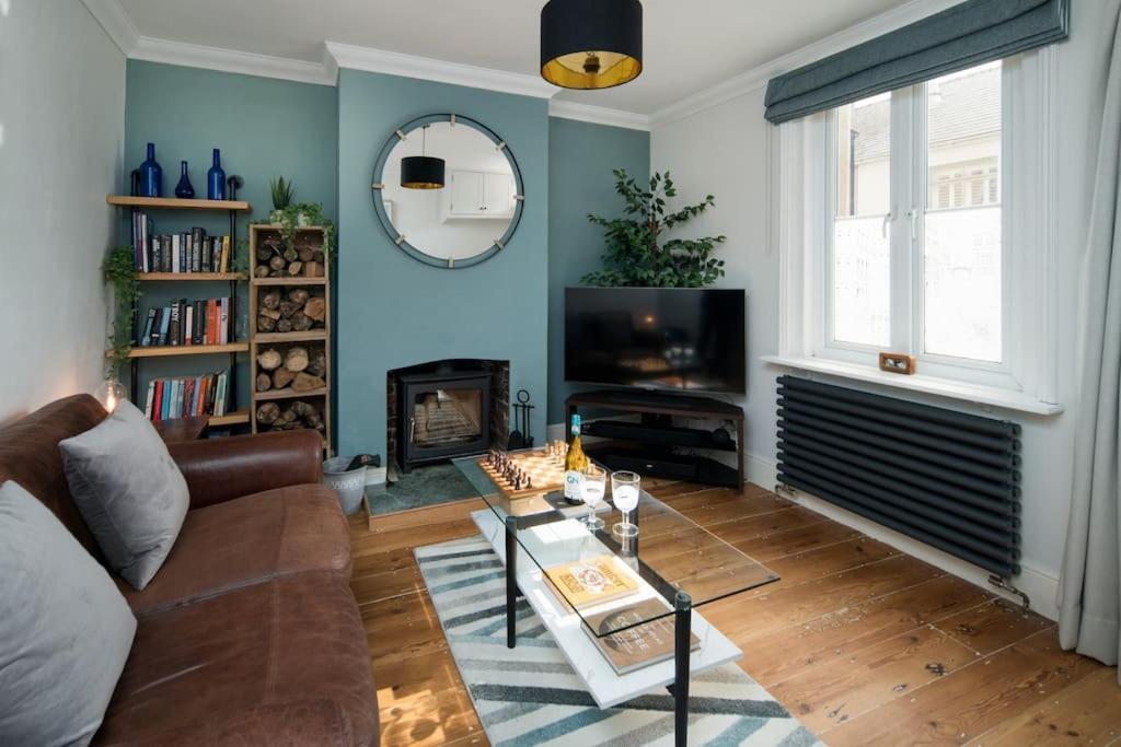 Captain'S Cottage - Central West Cowes - Spacious, Entire 1-Bed Home Exterior foto